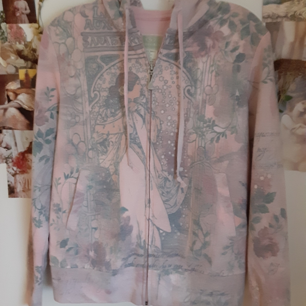 Green Tea hoodie